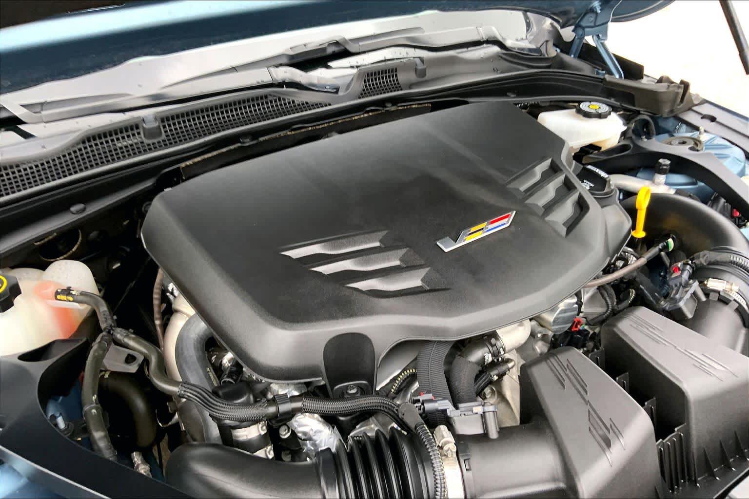 Used 2023 Cadillac CT4 V Blackwing w/ Climate Package RWD image 33