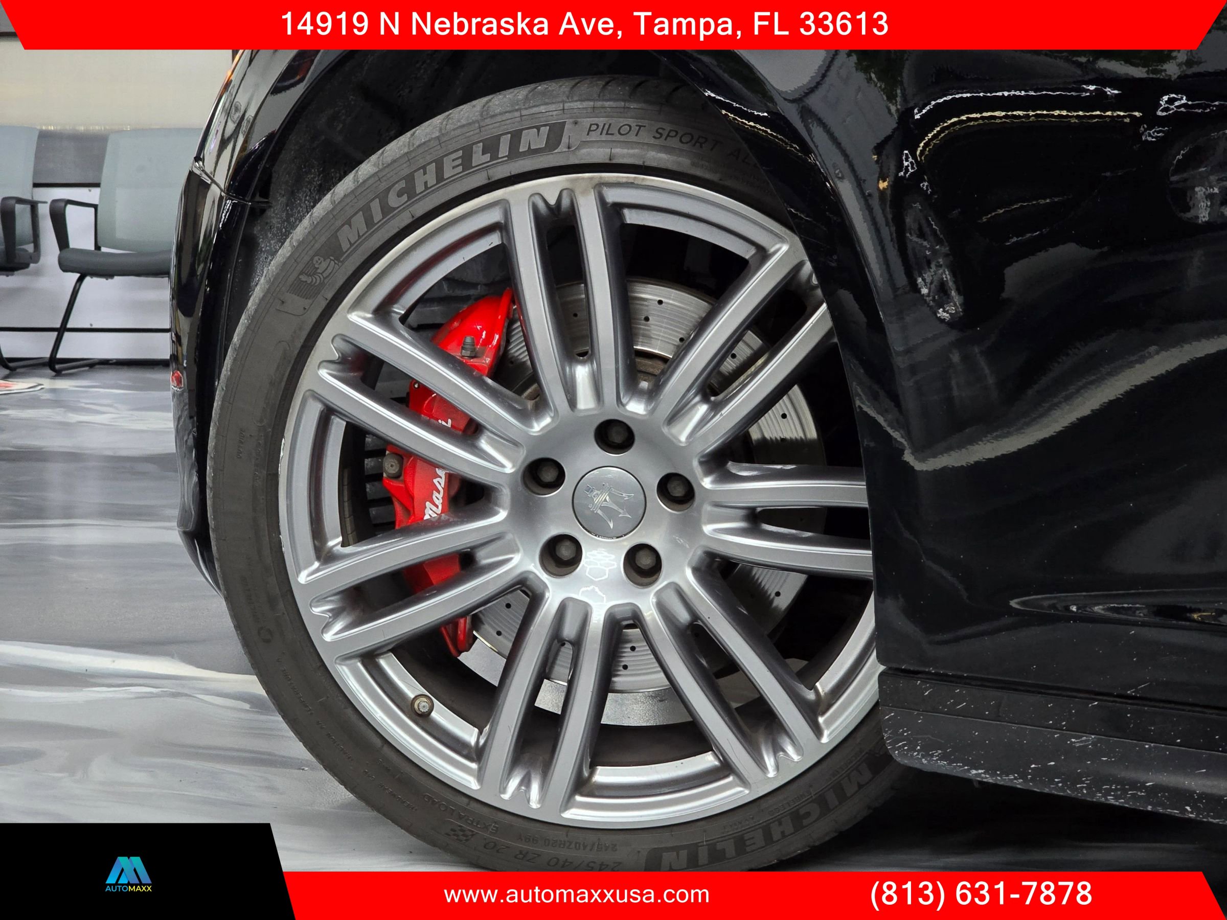 Used 2017 Maserati Ghibli S image 4