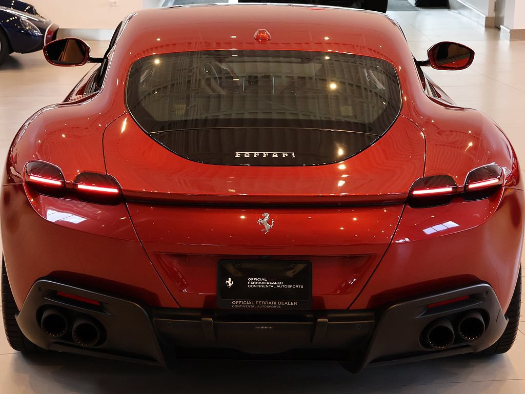 Certified 2022 Ferrari Roma RWD image 61