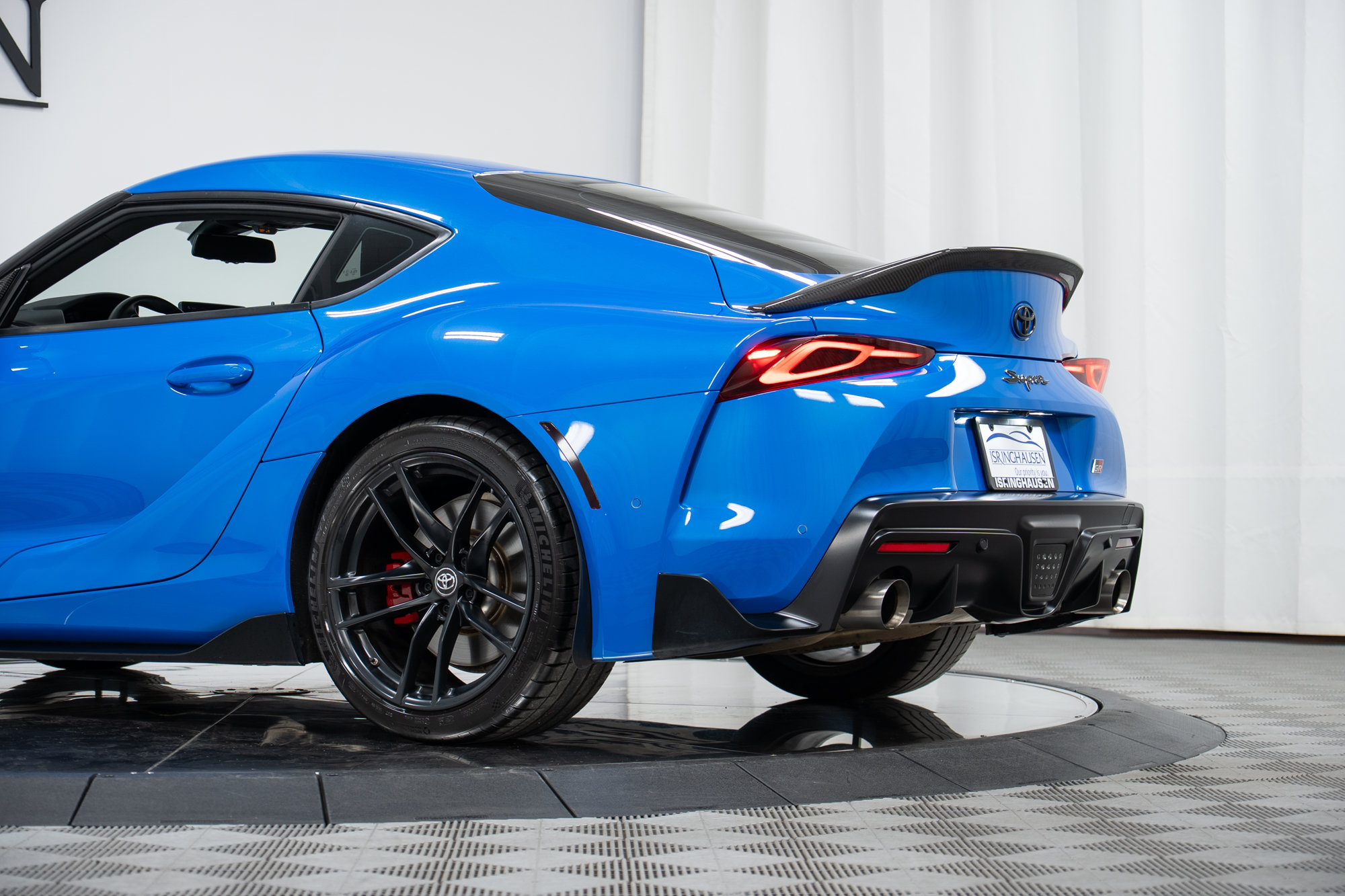Used 2021 Toyota Supra A91 Edition w/ Driver Assist Package RWD image 40