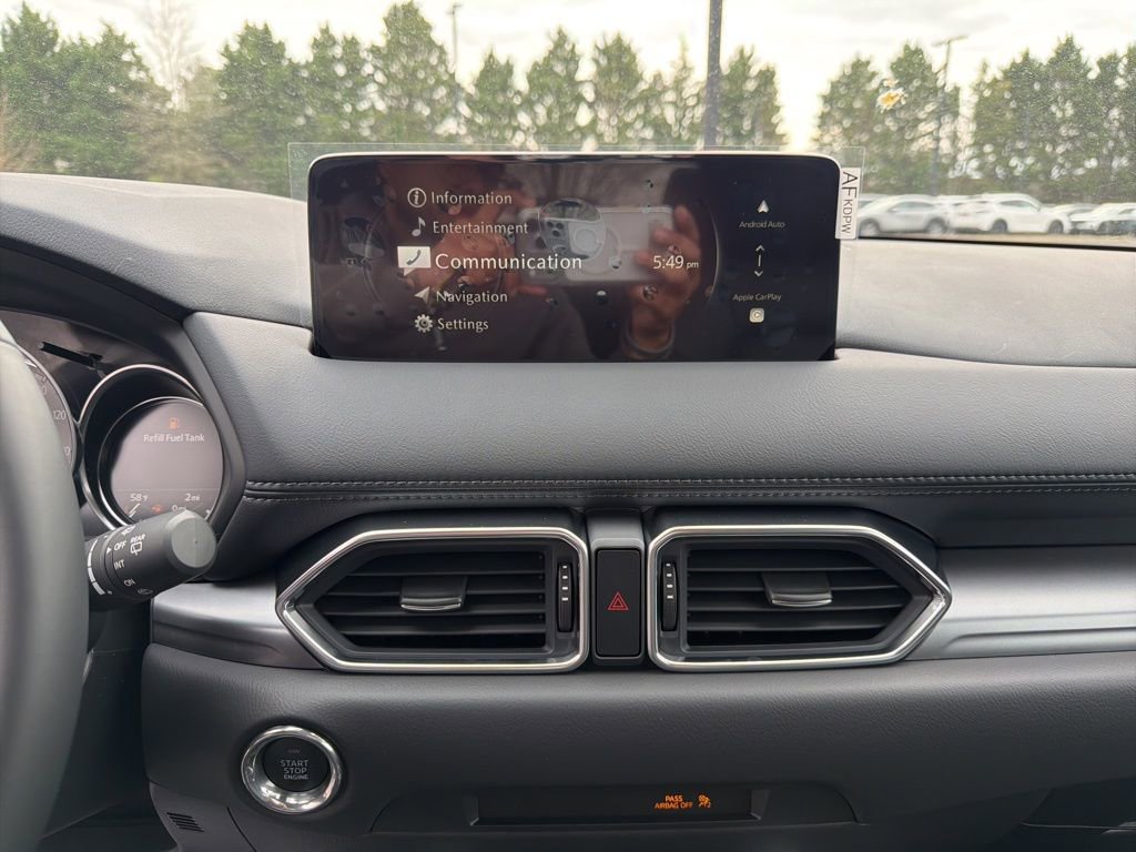 New 2025 MAZDA CX-5 AWD 2.5 S w/ Select Package image 18