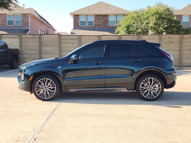 Used 2024 Cadillac XT4 Sport w/ Cold Weather Package FWD image 12