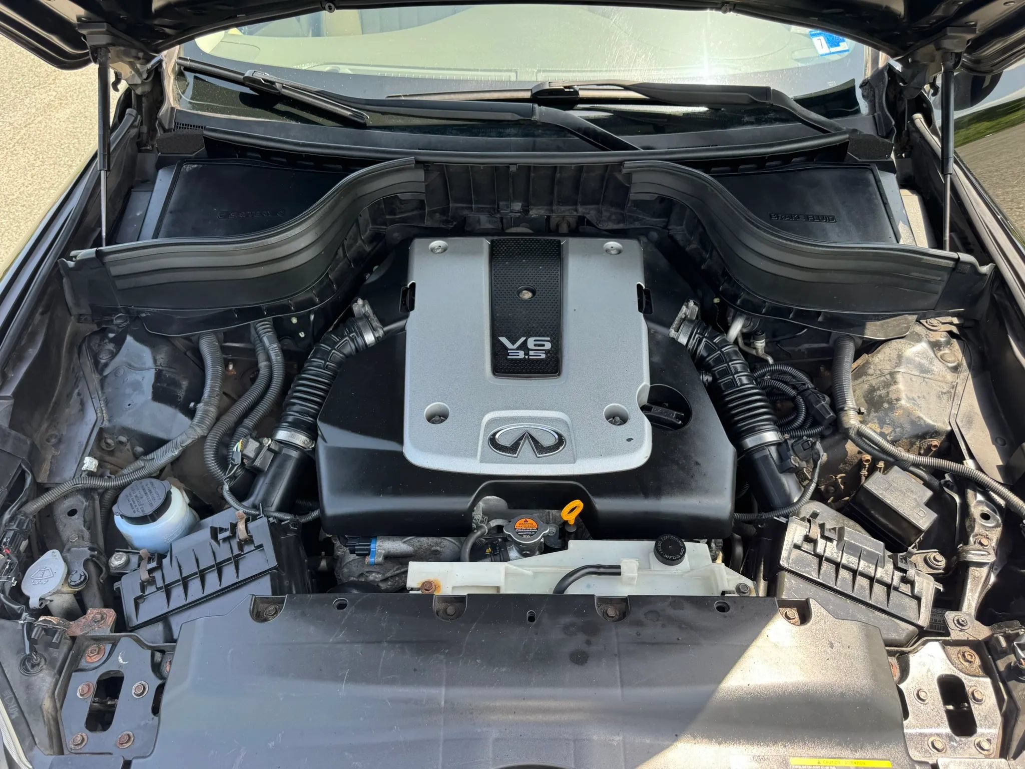 Used 2012 INFINITI EX35 Journey AWD/4WD image 26