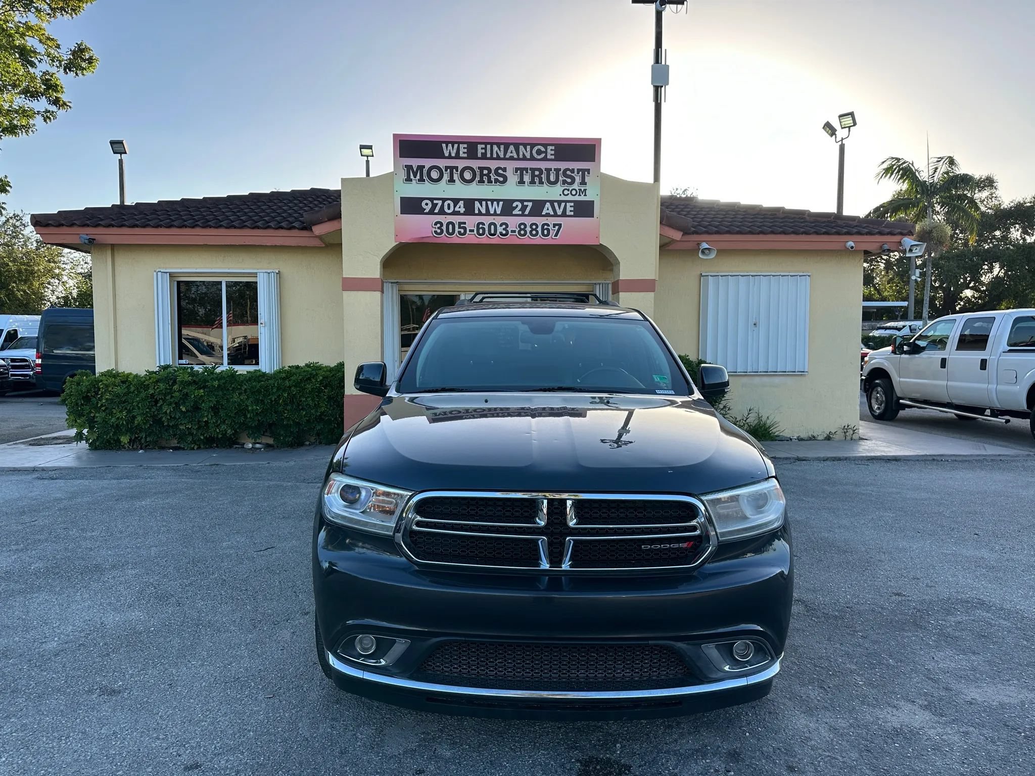 Used 2016 Dodge Durango Limited w/ Nav & Power Liftgate Group AWD/4WD image 8