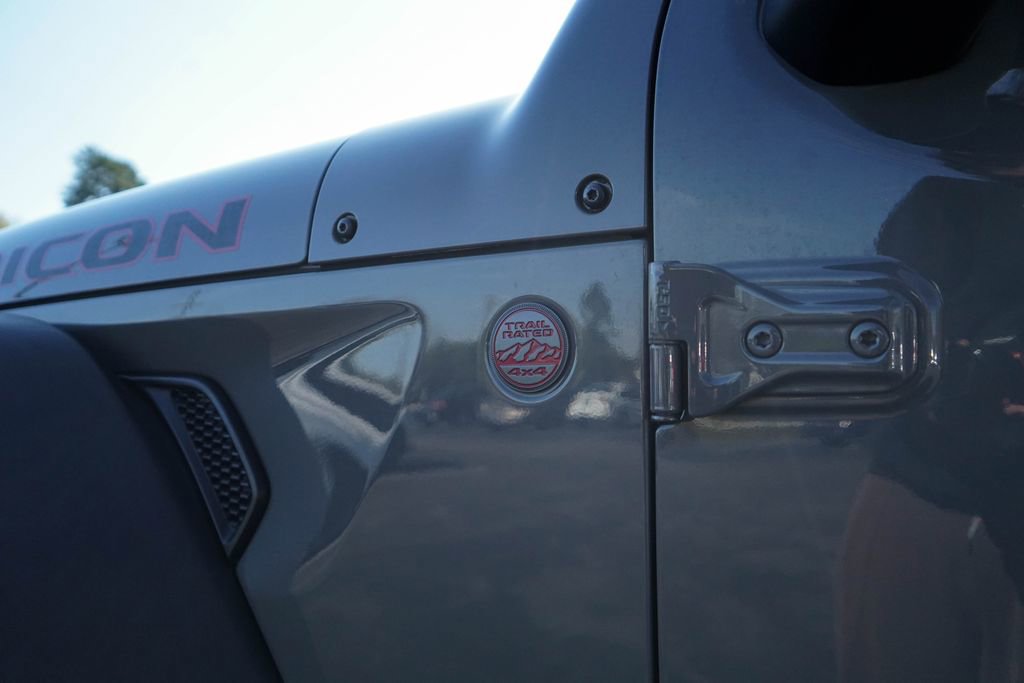 Used 2019 Jeep Wrangler Unlimited Rubicon image 16