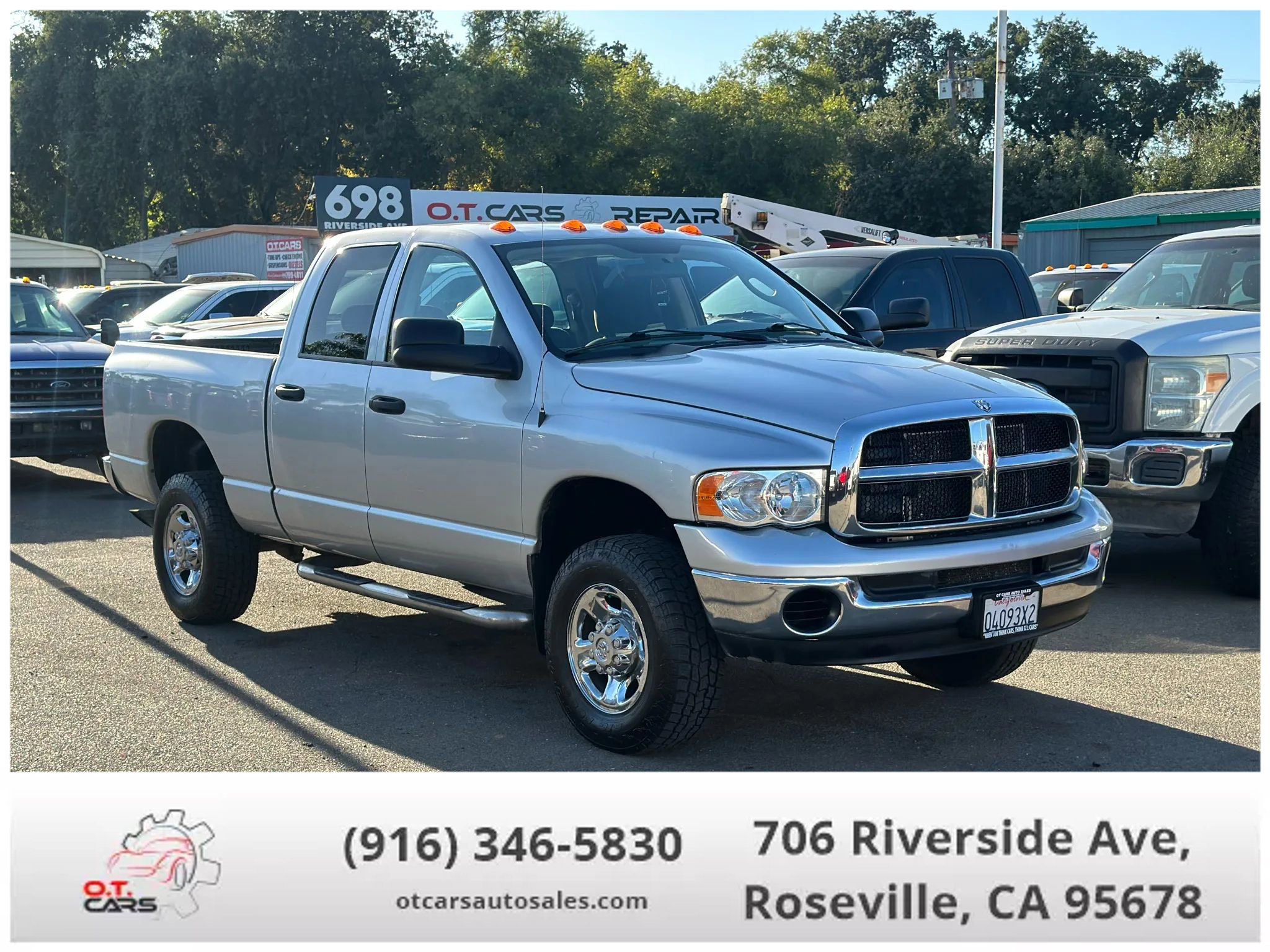 Used 2004 Dodge Ram 3500 Truck SLT