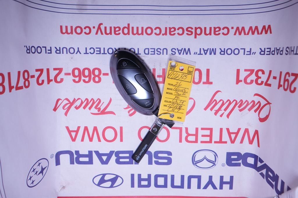 New 2026 Hyundai Santa Fe Calligraphy AWD/4WD image 50