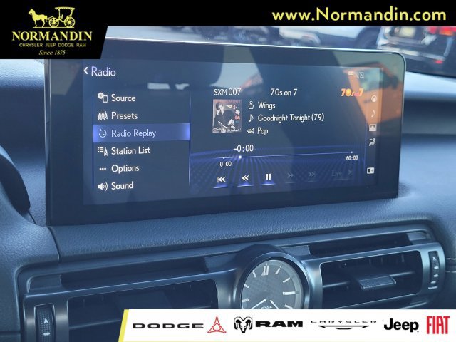 Used 2023 Lexus IS 350 F Sport w/ Navigation Package RWD image 9
