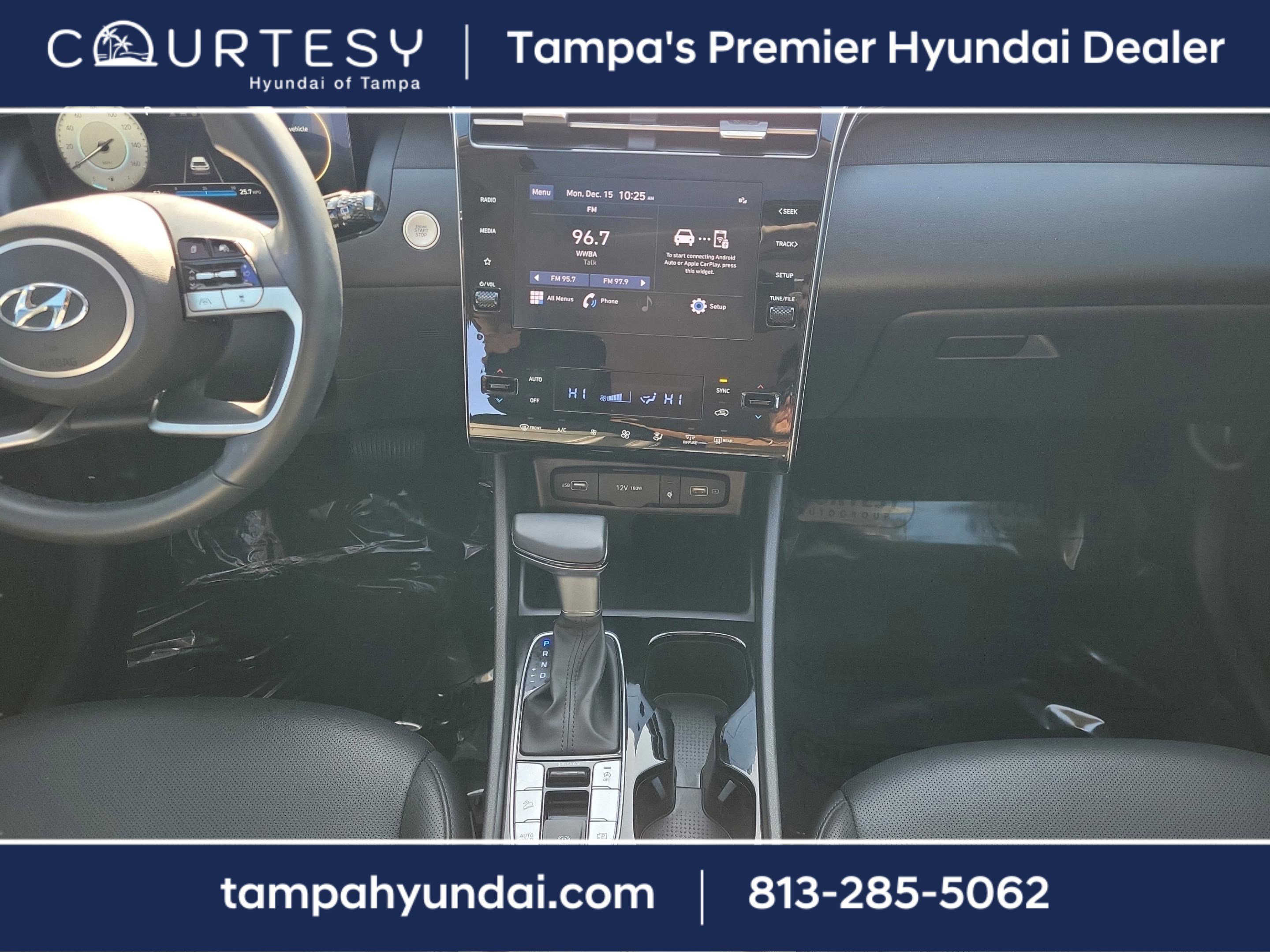 Certified 2023 Hyundai Tucson SEL w/ Convenience Package image 17