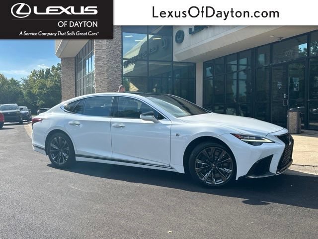 Used 2023 Lexus LS 500 F Sport w/ Accessory Package (Z2)