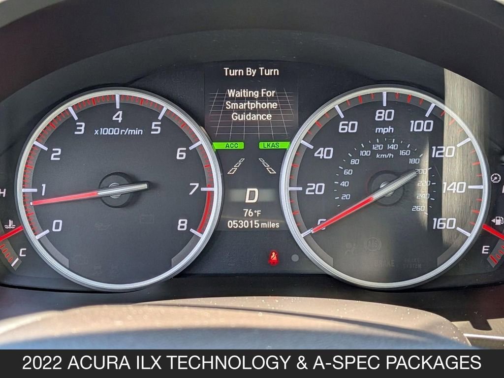 Used 2022 Acura ILX FWD image 19
