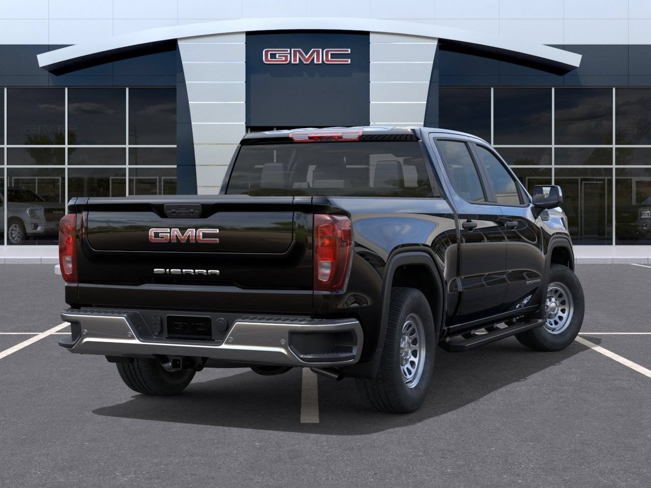 New 2026 GMC Sierra 1500 Pro w/ Pro Value Package RWD image 4