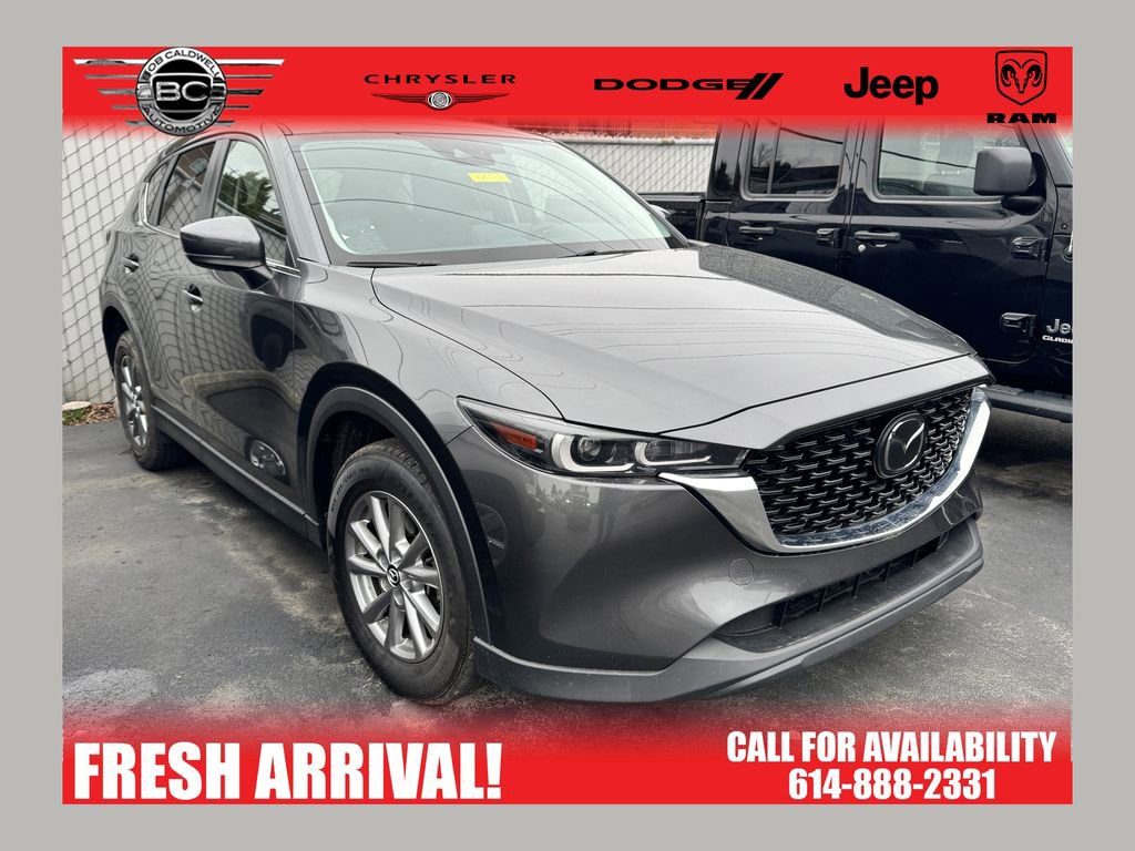 Used 2022 MAZDA CX-5 AWD 2.5 S w/ Select Package image 1