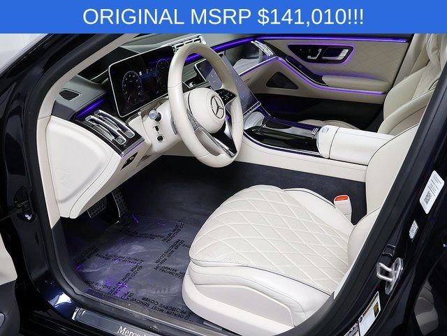 Certified 2024 Mercedes-Benz S 580 4MATIC Sedan w/ AMG Line image 11