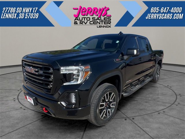 Used 2021 GMC Sierra 1500 AT4