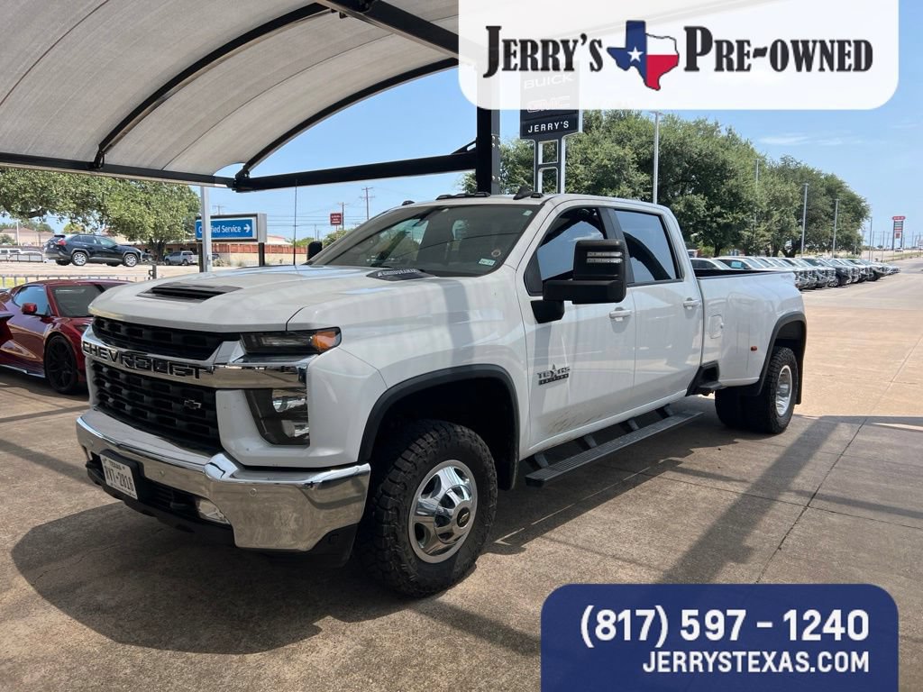 Used 2022 Chevrolet Silverado 3500 LT w/ Texas Edition