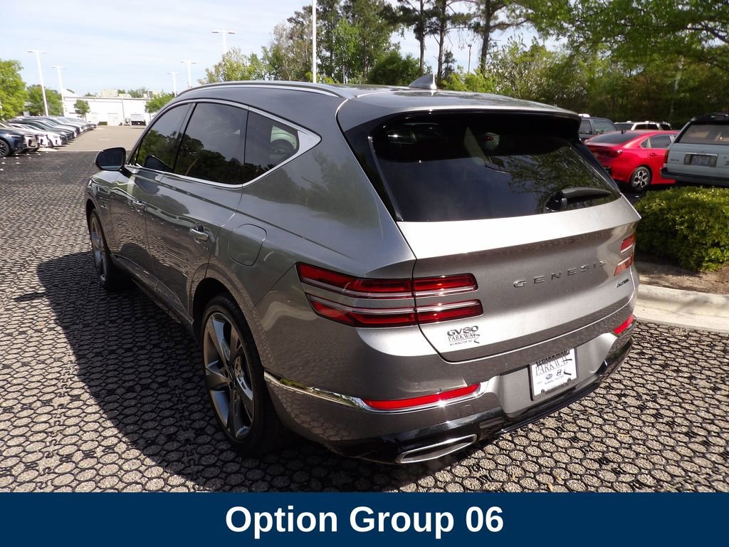 Used 2024 Genesis GV80 3.5T AWD/4WD image 8