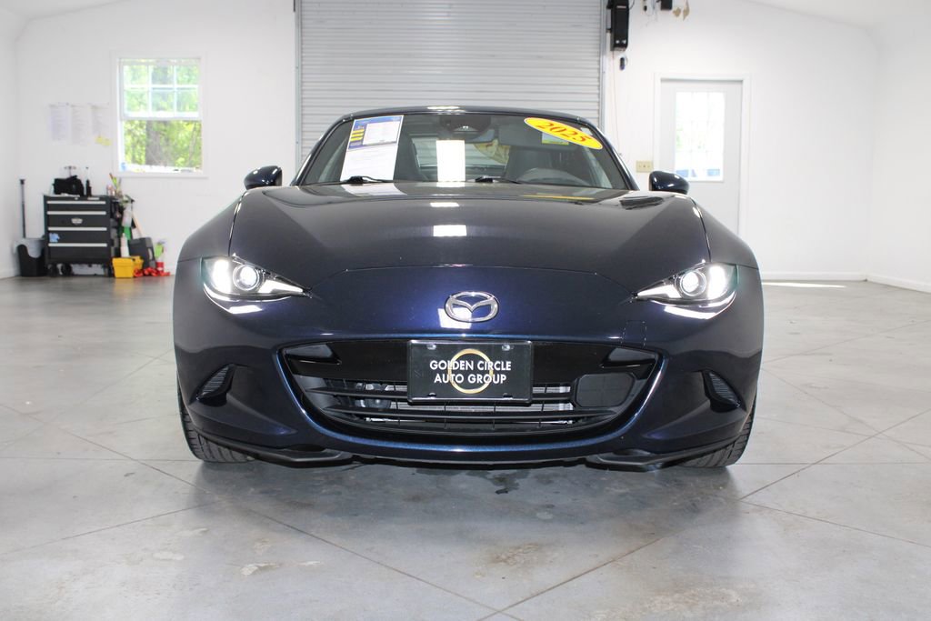 Used 2025 MAZDA MX-5 Miata RF Grand Touring RWD image 3