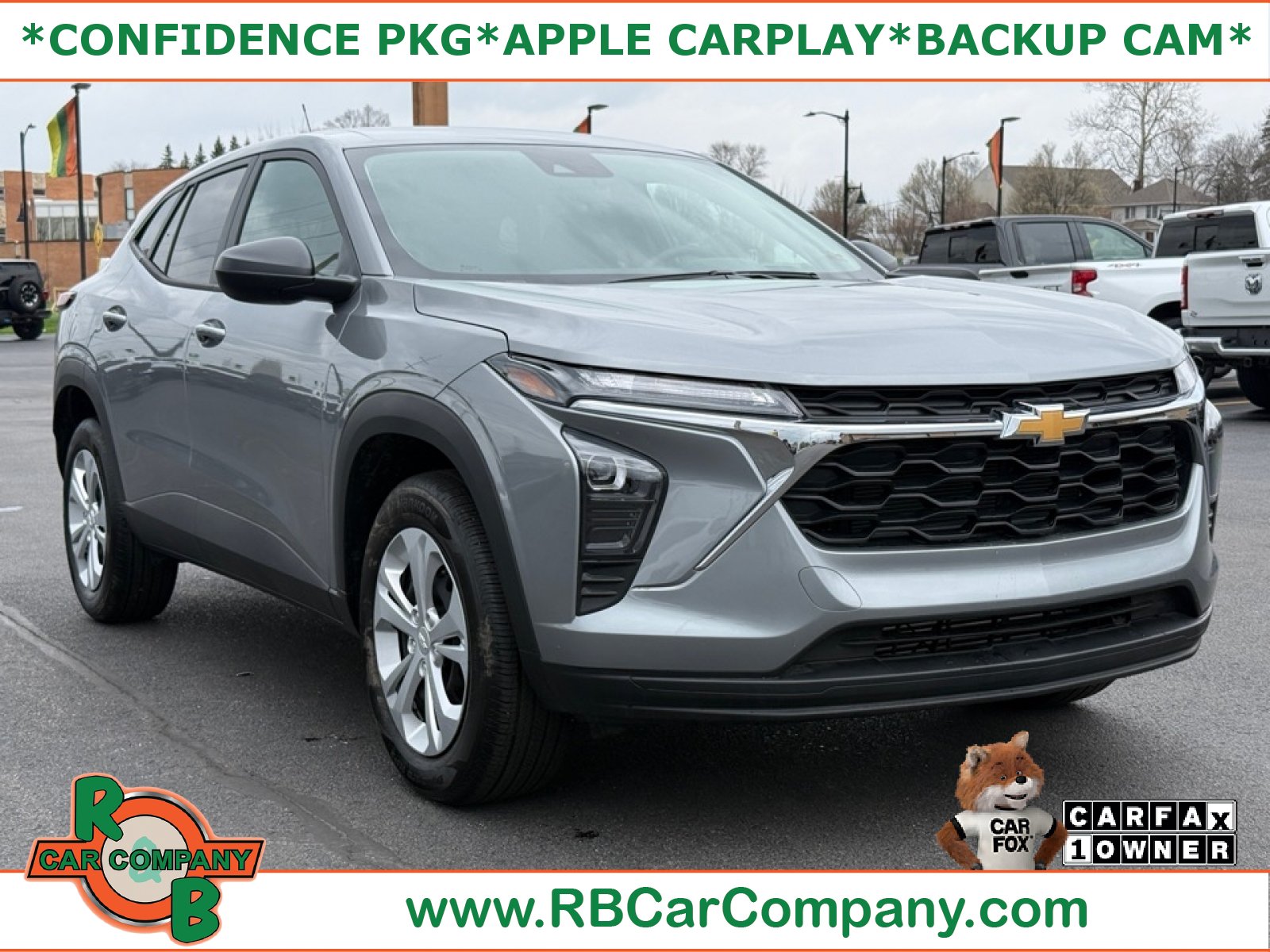 Used 2026 Chevrolet Trax LS w/ Driver Confidence Package FWD image 1