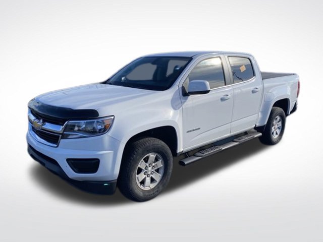 Used 2019 Chevrolet Colorado W/T w/ WT Convenience Package RWD image 7