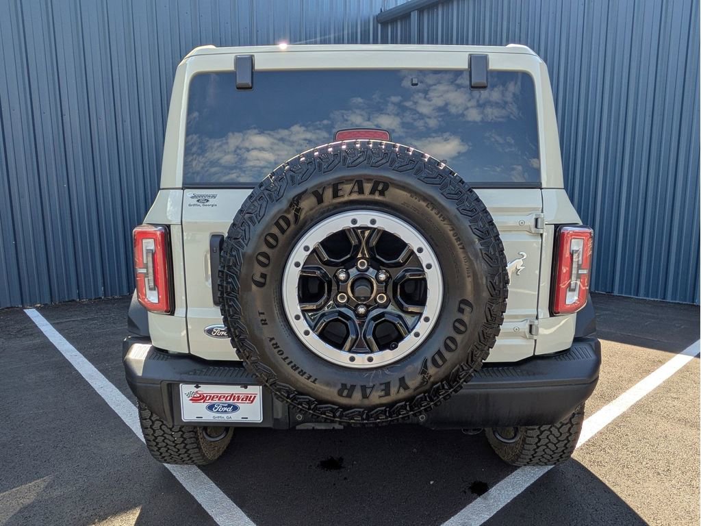 Certified 2025 Ford Bronco Badlands image 7