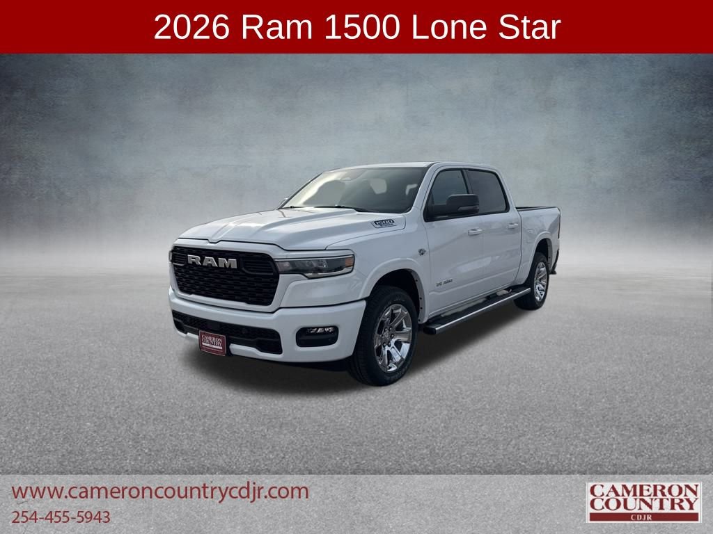 New 2026 RAM 1500 Lone Star AWD/4WD image 7