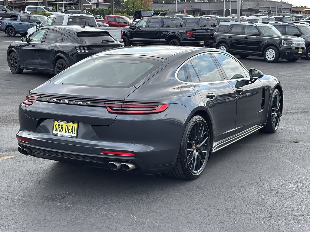 Used 2017 Porsche Panamera 4S AWD/4WD image 5