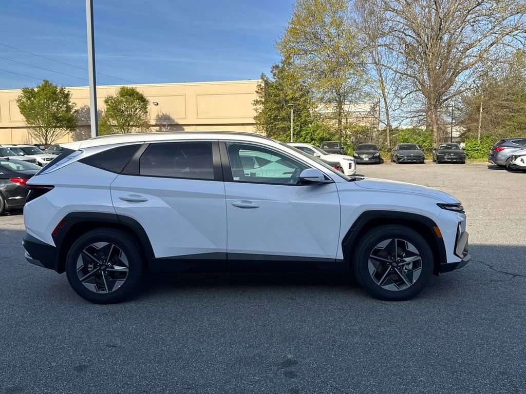 New 2025 Hyundai Tucson SEL video 3