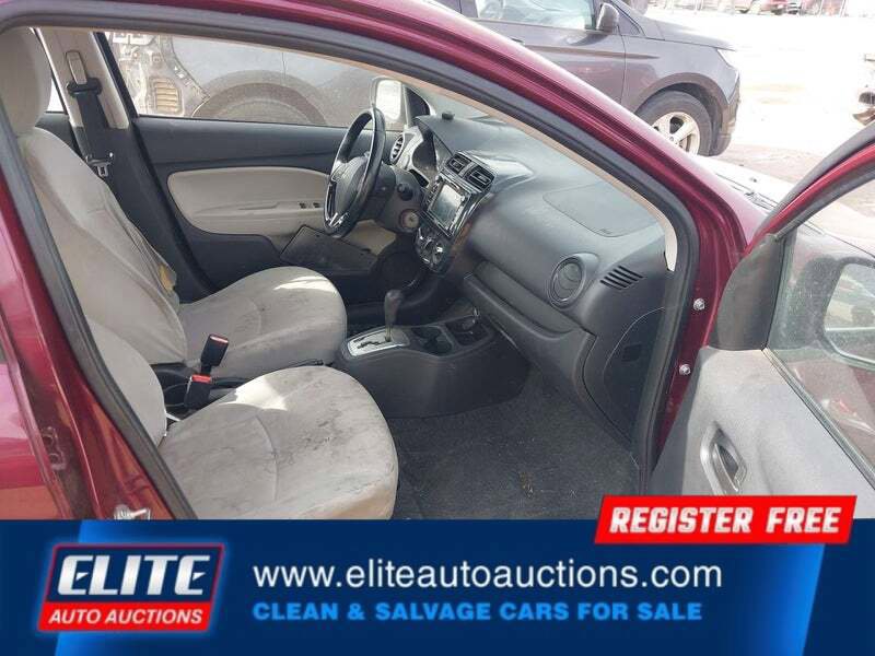 Used 2017 Mitsubishi Mirage G4 ES image 10