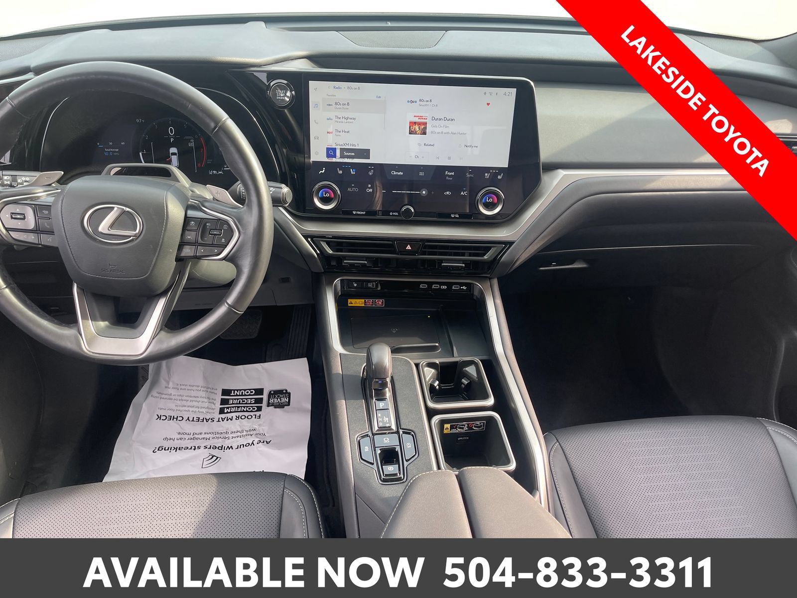 Used 2024 Lexus TX 350 FWD w/ Technology Package image 22