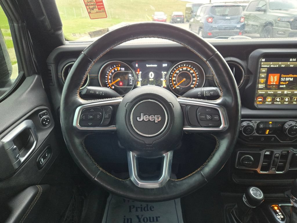 Used 2021 Jeep Gladiator Overland AWD/4WD image 21