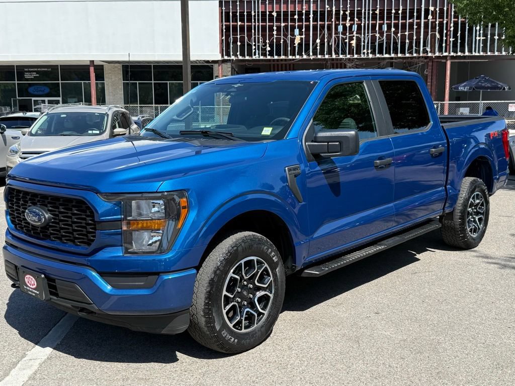 Used 2023 Ford F150 XL w/ STX Appearance Package AWD/4WD image 1