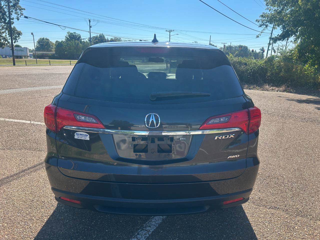 Used 2014 Acura RDX w/ Technology Package AWD/4WD image 7
