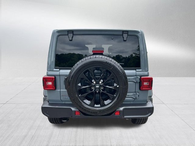 Certified 2025 Jeep Wrangler Unlimited Sahara w/ Safety Group AWD/4WD image 6