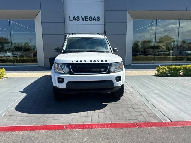 Used 2016 Land Rover LR4 HSE AWD/4WD image 2