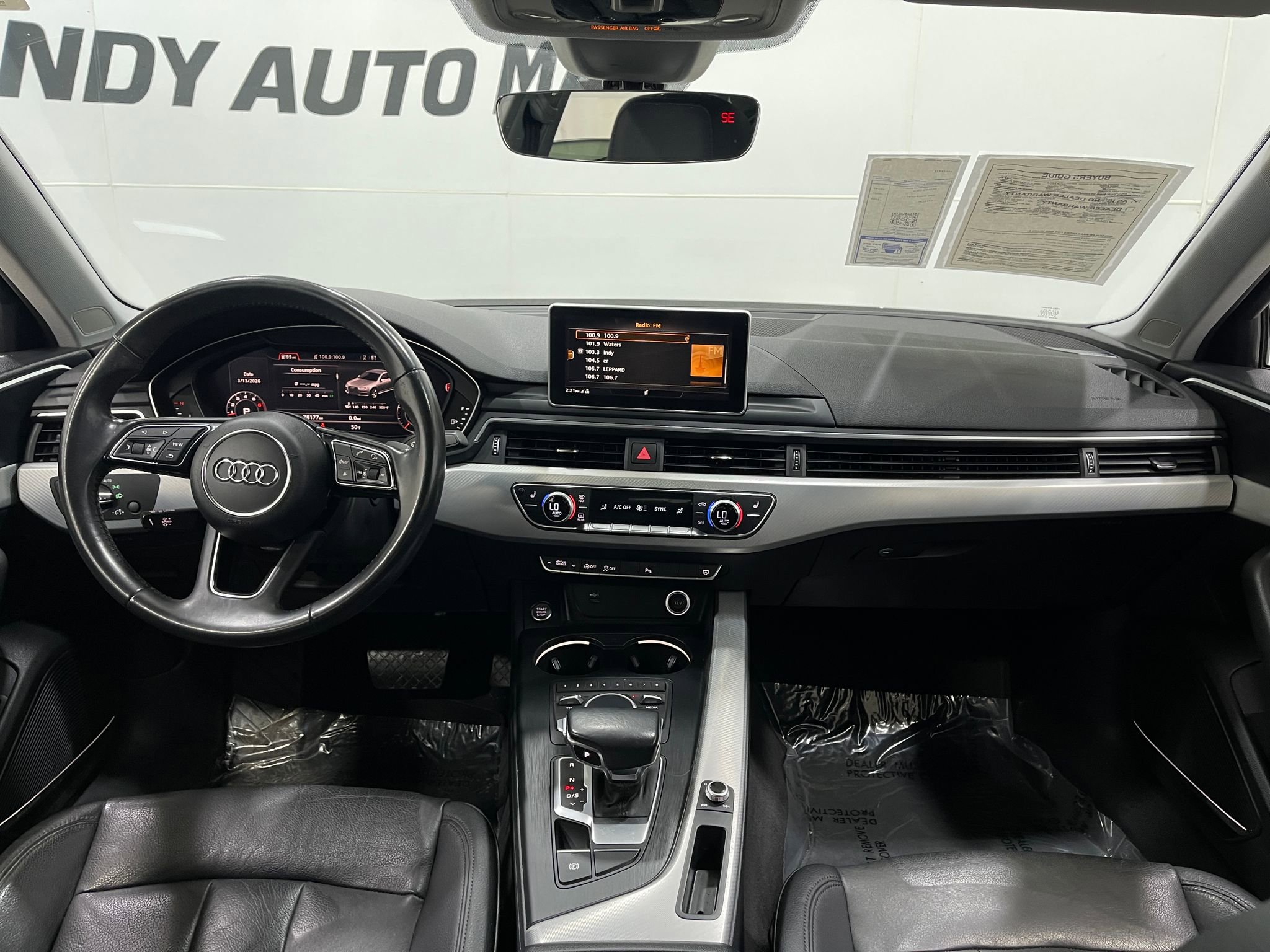 Used 2018 Audi A4 2.0T Ultra Premium Plus w/ Premium Plus Package FWD image 19
