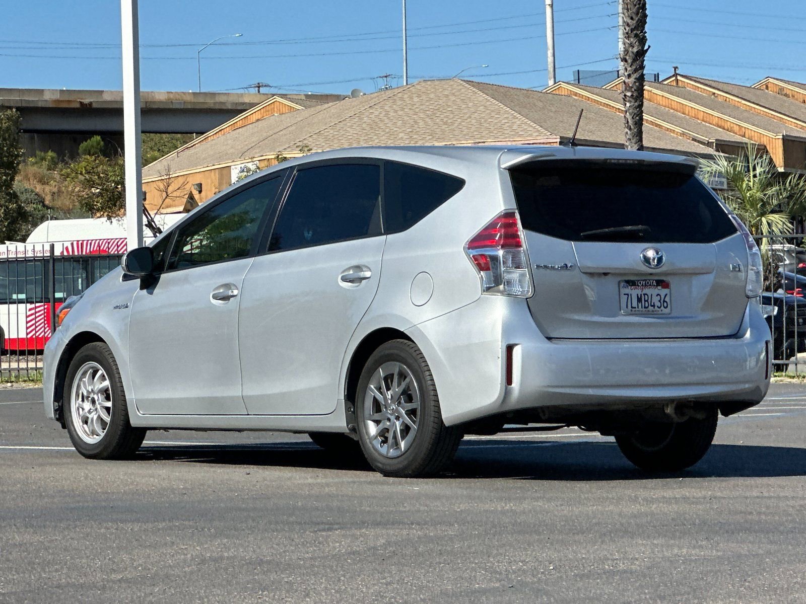 Used 2015 Toyota Prius V Two image 3