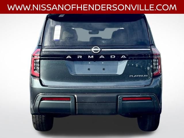 New 2026 Nissan Armada Platinum image 13