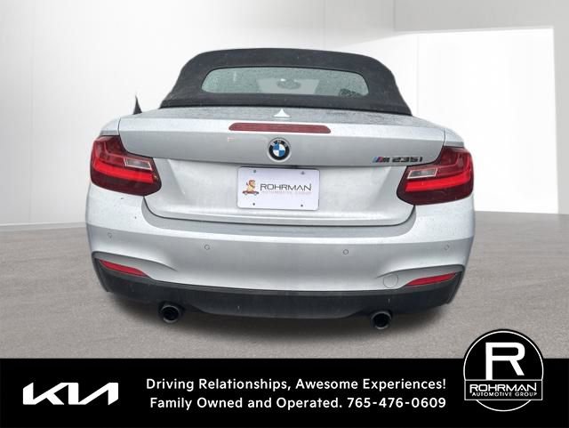 Used 2016 BMW M235i Convertible RWD image 6