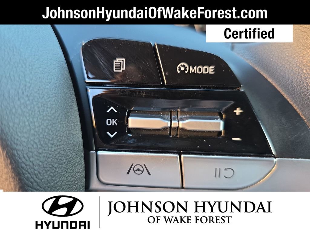 Certified 2023 Hyundai Elantra SEL w/ Preferred Accessory Package image 25