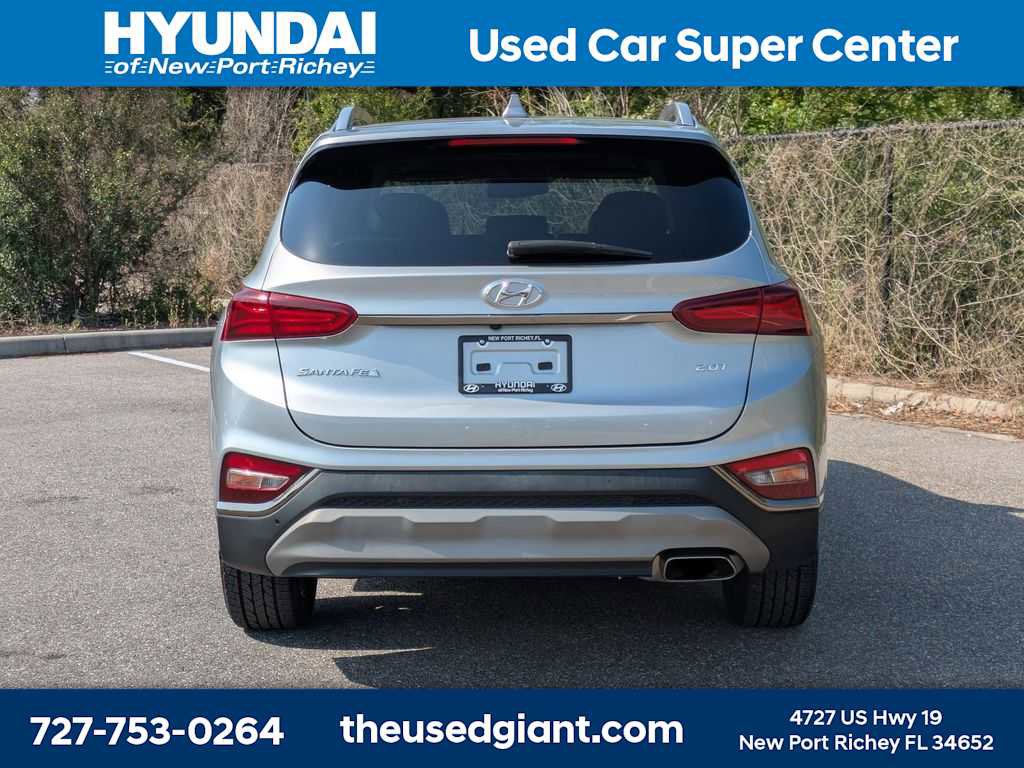 Used 2020 Hyundai Santa Fe Limited image 4