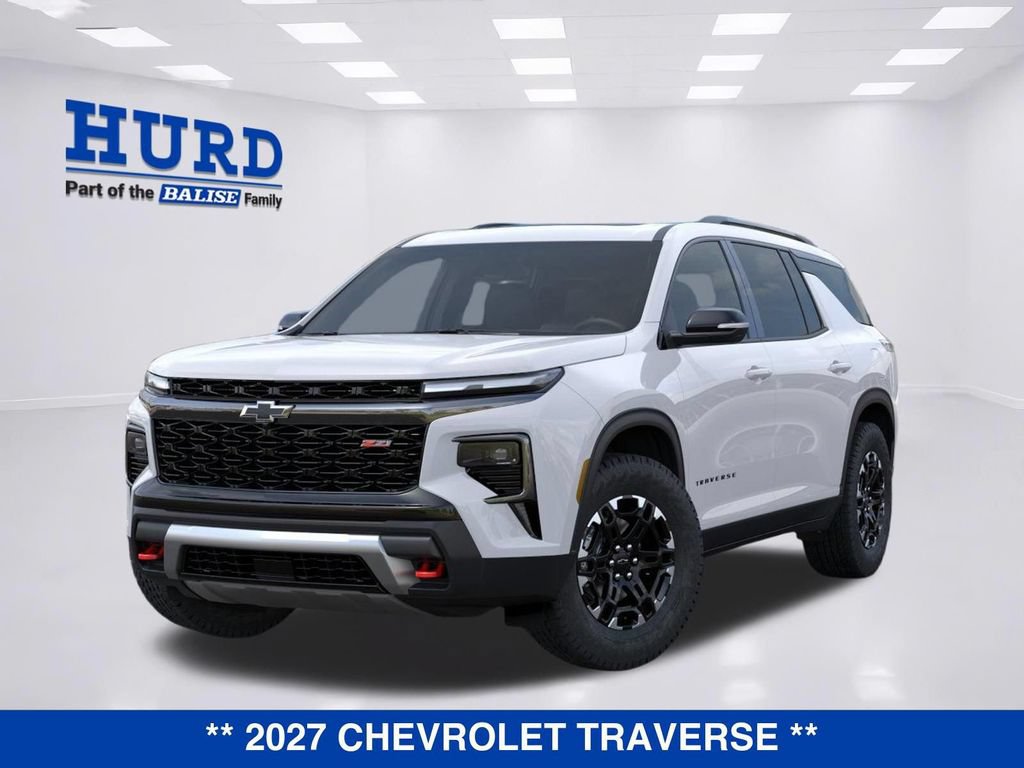 New 2027 Chevrolet Traverse Z71 w/ Driver Confidence Package AWD/4WD image 7