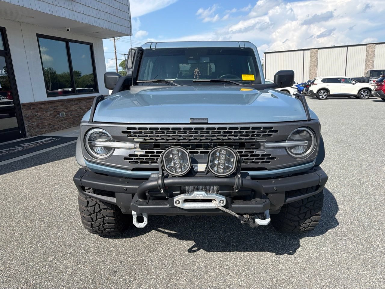 Used 2024 Ford Bronco Everglades AWD/4WD image 12