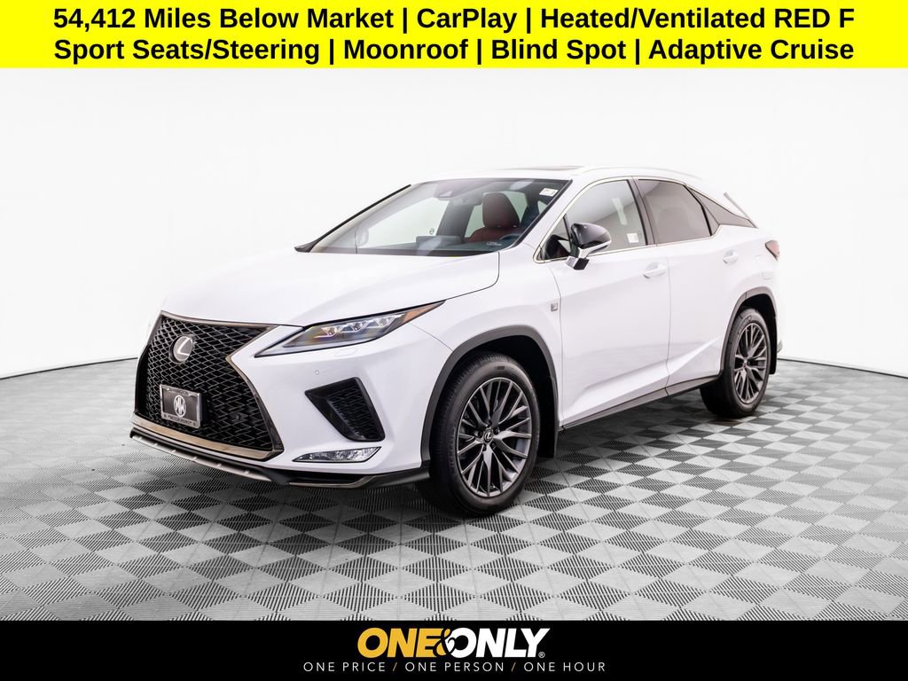 Used 2022 Lexus RX 350 F Sport