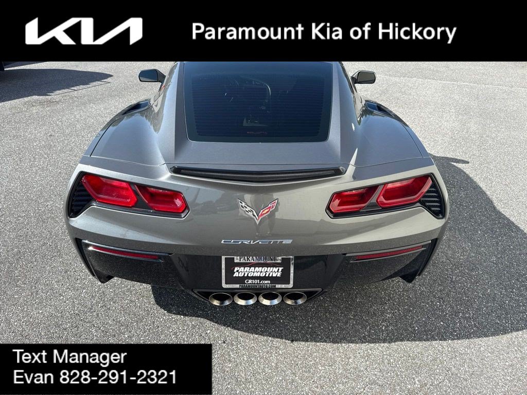 Used 2015 Chevrolet Corvette Stingray Coupe w/ 2LT Preferred Equipment Group RWD image 6