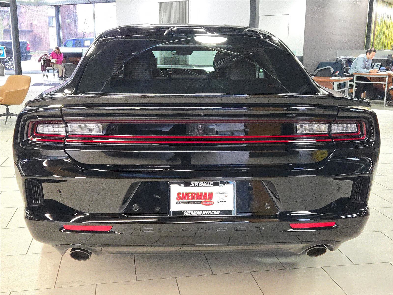 New 2026 Dodge Charger Scat Pack w/ Blacktop Package image 12