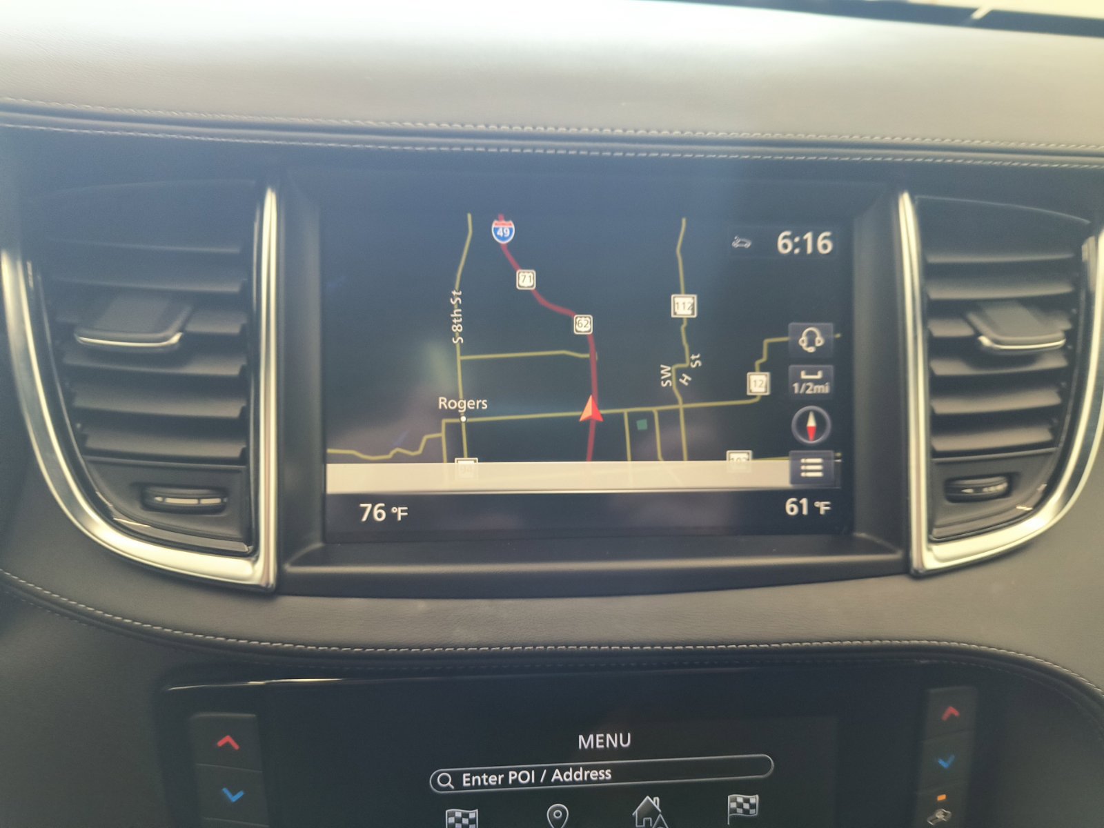 Certified 2024 INFINITI QX50 Sport FWD image 17