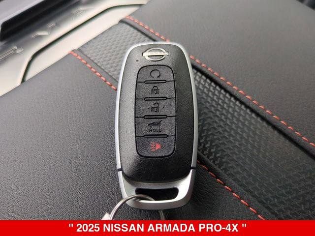 New 2025 Nissan Armada PRO-4X w/ Pro-4X Premium Package AWD/4WD image 34