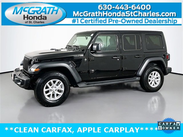 Used 2023 Jeep Wrangler Sport S