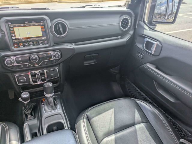 Used 2021 Jeep Wrangler Unlimited Sahara AWD/4WD image 17
